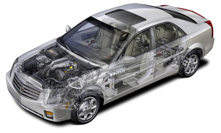  Cadillac CTS 2003 года  (фото 30 из 68)